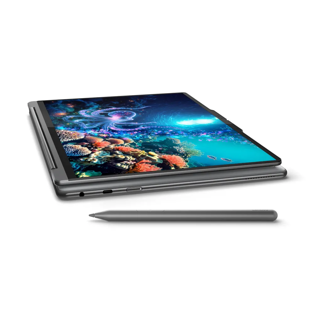 Ноутбук Lenovo Yoga 9 2-in-1 14ILL10 (83LC0050RA) Luna Grey - мініатюра 8