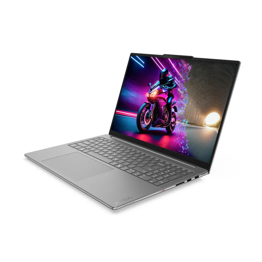 Ноутбук Lenovo Yoga Pro 9 16IAH10 (83L0005ARA) Luna Grey - мініатюра 4
