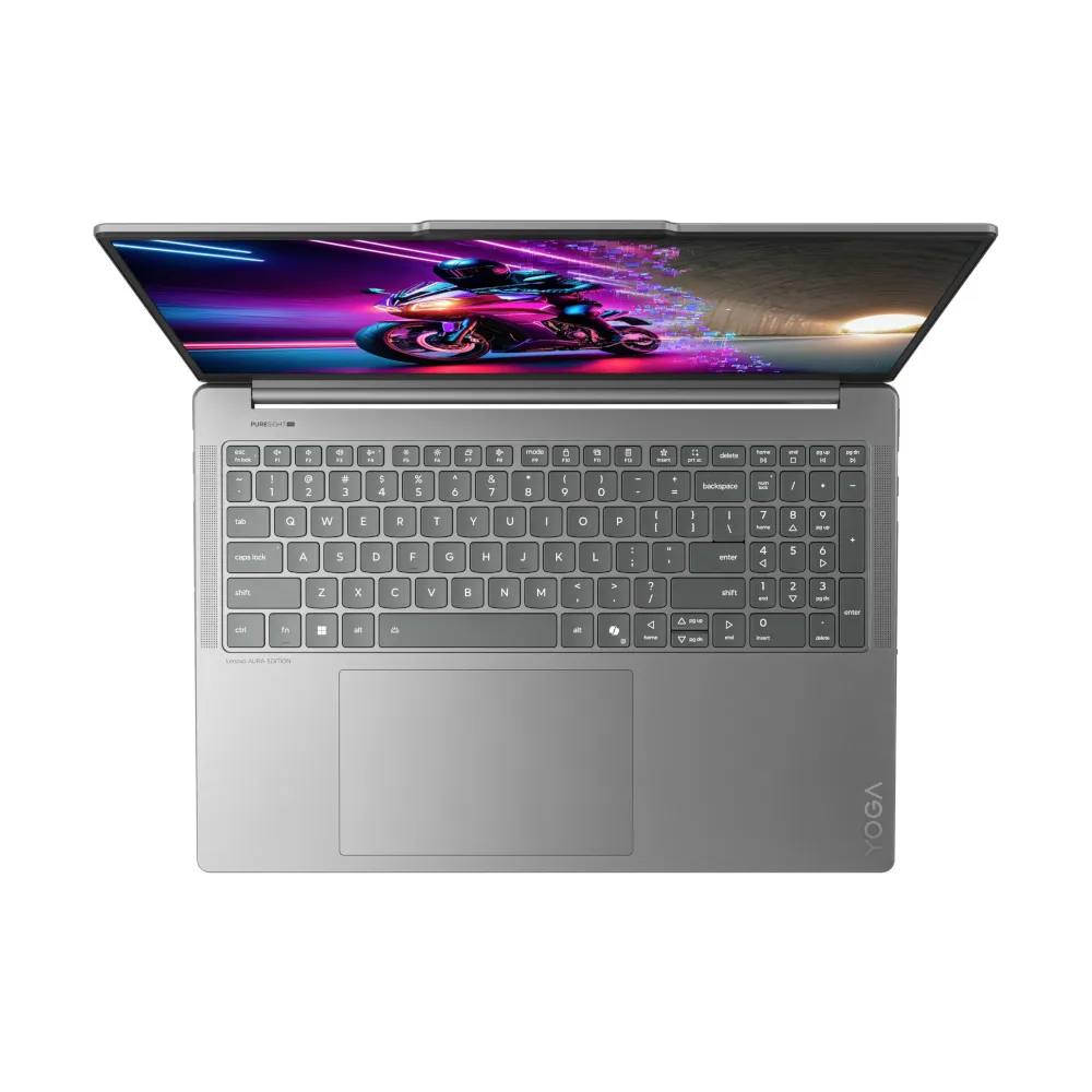 Ноутбук Lenovo Yoga Pro 9 16IAH10 (83L00056RA) Luna Grey - мініатюра 2