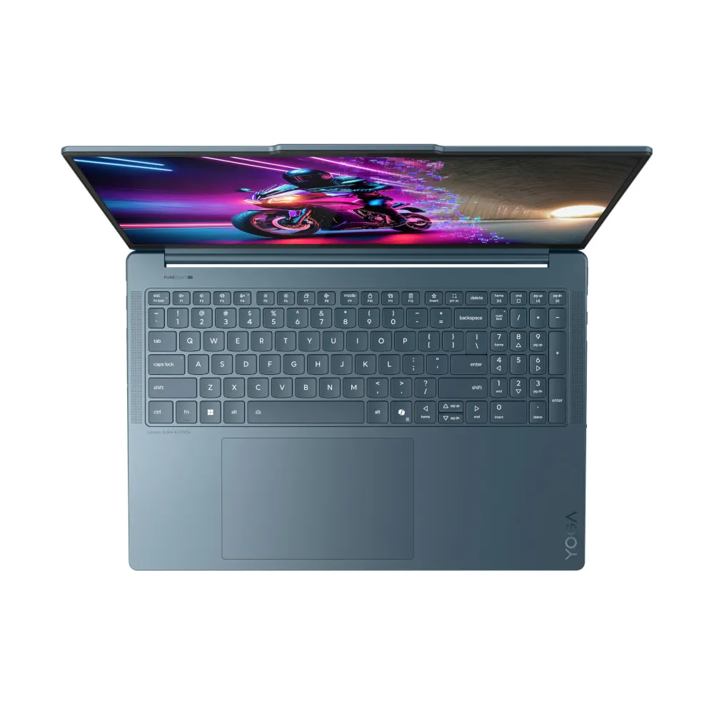 Ноутбук Lenovo Yoga Pro 9 16IAH10 (83L0005BRA) Tidal Teal - мініатюра 2