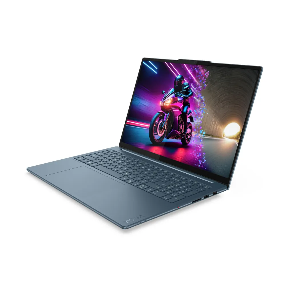 Ноутбук Lenovo Yoga Pro 9 16IAH10 (83L0005BRA) Tidal Teal - мініатюра 4