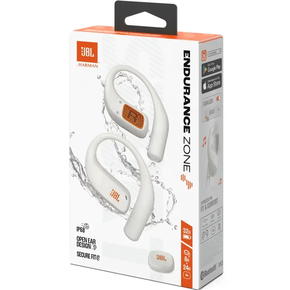 Bluetooth-гарнітура JBL Endurance Zone White (JBLENDUZONEWHT) - мініатюра 6