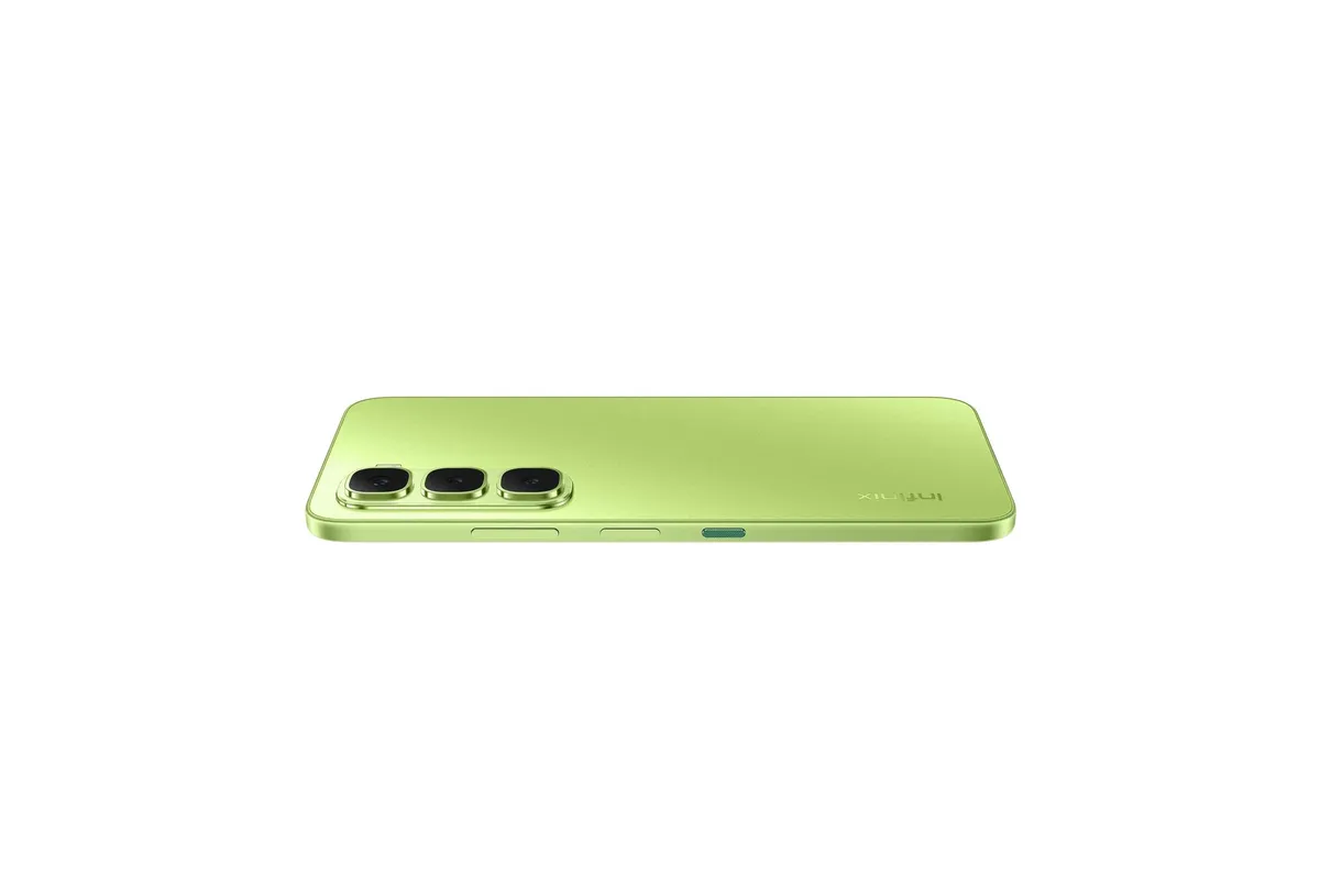 Смартфон Infinix Hot 60i X6728 4/128GB Meadow Green - мініатюра 4