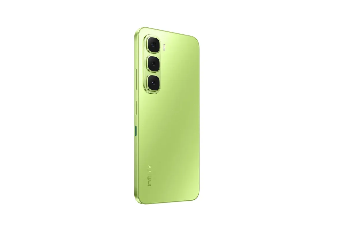 Смартфон Infinix Hot 60i X6728 4/128GB Meadow Green - мініатюра 7