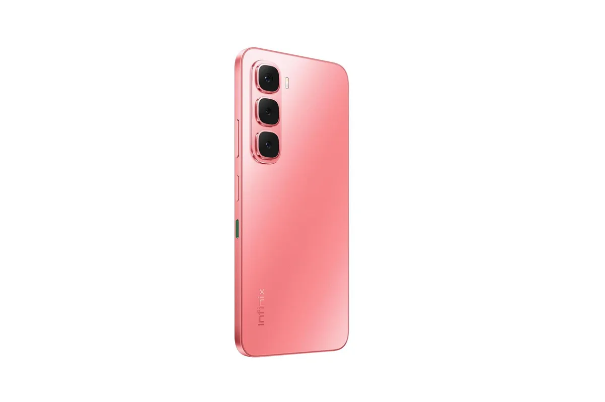 Смартфон Infinix Hot 60i X6728 4/128GB Neon Red - мініатюра 7