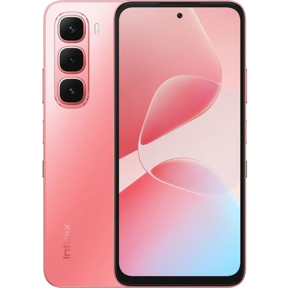 Смартфон Infinix Hot 60i X6728 4/128GB Neon Red - мініатюра 8