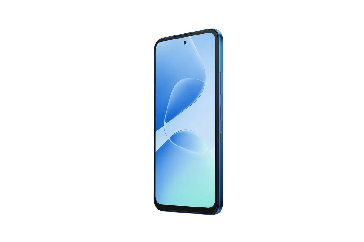 Смартфон Infinix Hot 60i X6728 4/128GB Shadow Blue - мініатюра 6