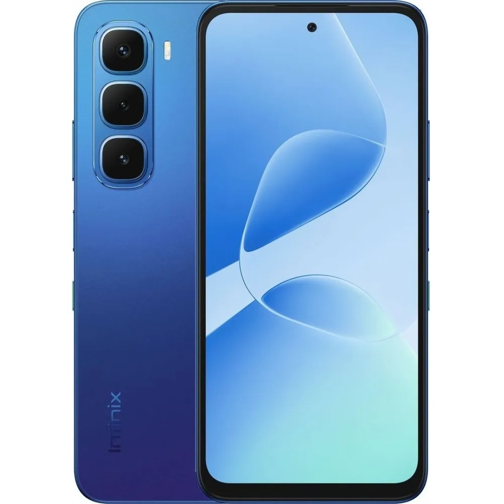 Смартфон Infinix Hot 60i X6728 4/128GB Shadow Blue - мініатюра 8