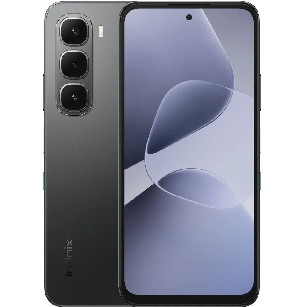 Смартфон Infinix Hot 60i X6728 4/128GB Sleek Black - мініатюра 8