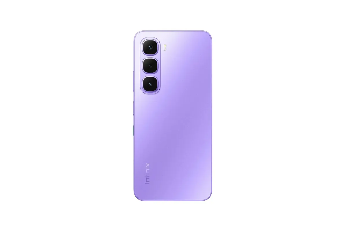 Смартфон Infinix Hot 60i X6728 4/128GB Soil Eye Purple - зображення 1