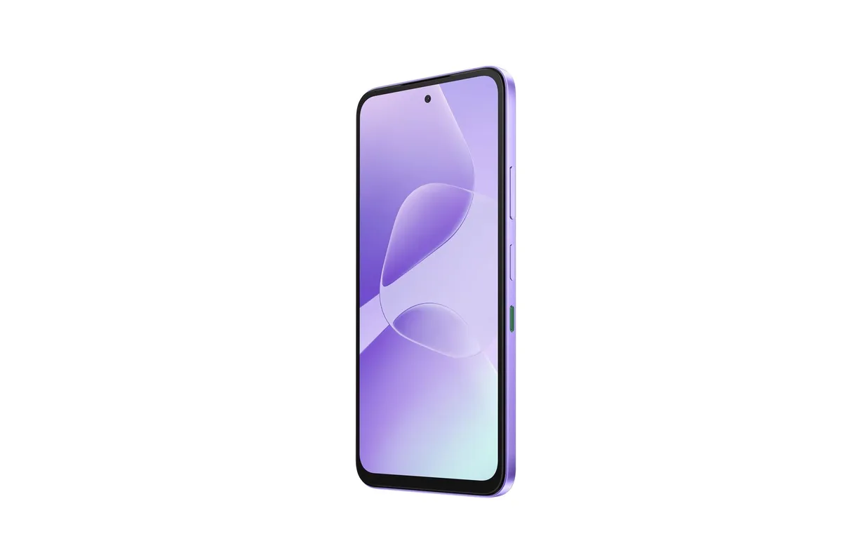 Смартфон Infinix Hot 60i X6728 4/128GB Soil Eye Purple - мініатюра 3
