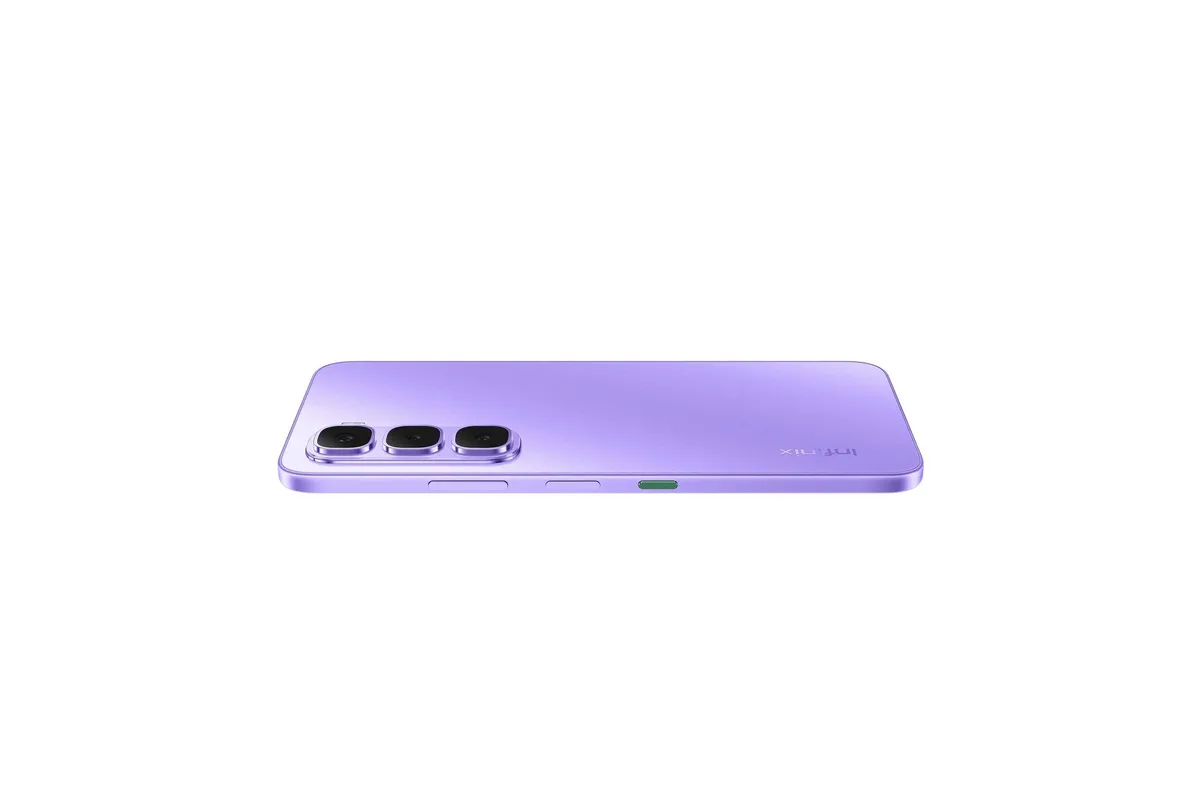 Смартфон Infinix Hot 60i X6728 4/128GB Soil Eye Purple - мініатюра 5
