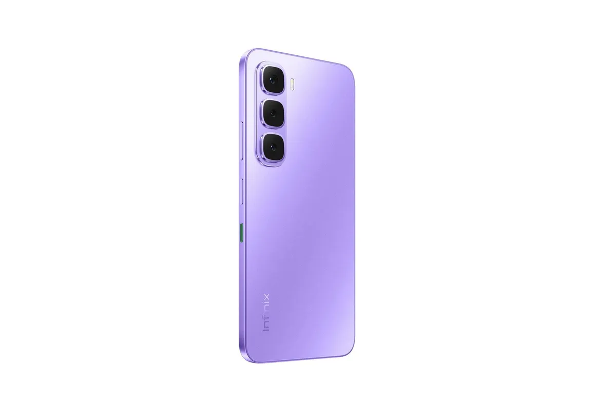 Смартфон Infinix Hot 60i X6728 4/128GB Soil Eye Purple - мініатюра 6