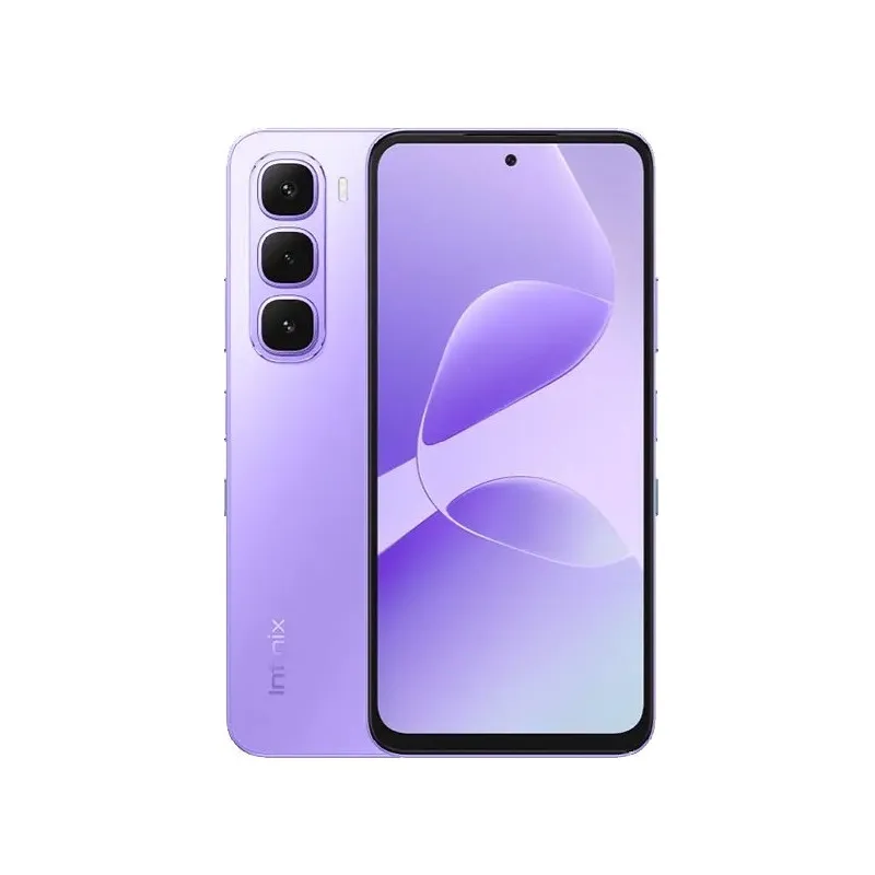 Смартфон Infinix Hot 60i X6728 4/128GB Soil Eye Purple - мініатюра 8