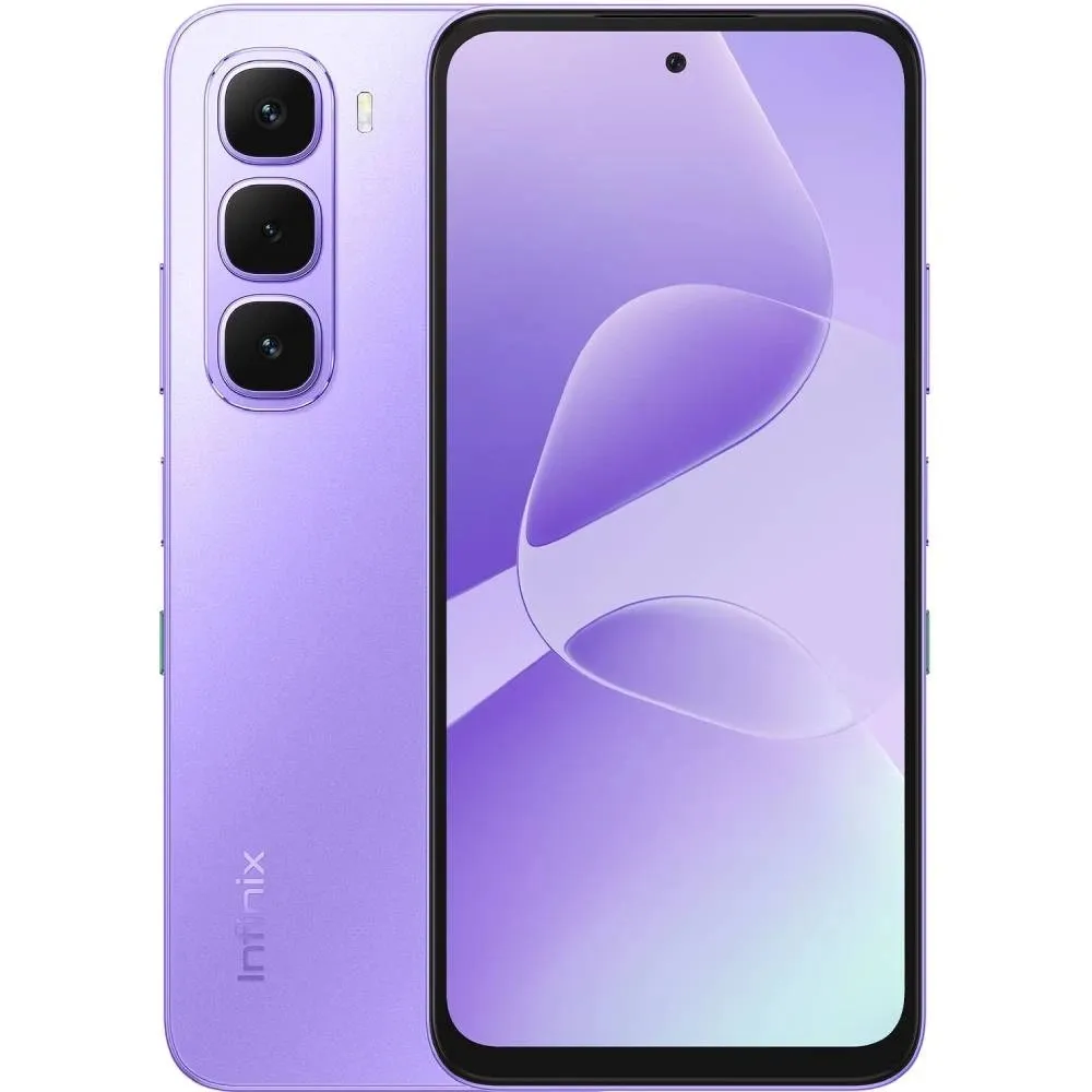 Смартфон Infinix Hot 60i X6728 4/128GB Soul Eye Purple - мініатюра 9