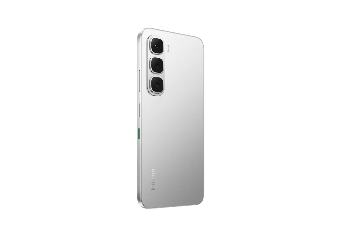 Смартфон Infinix Hot 60i X6728 4/128GB Titanium Silver - мініатюра 7