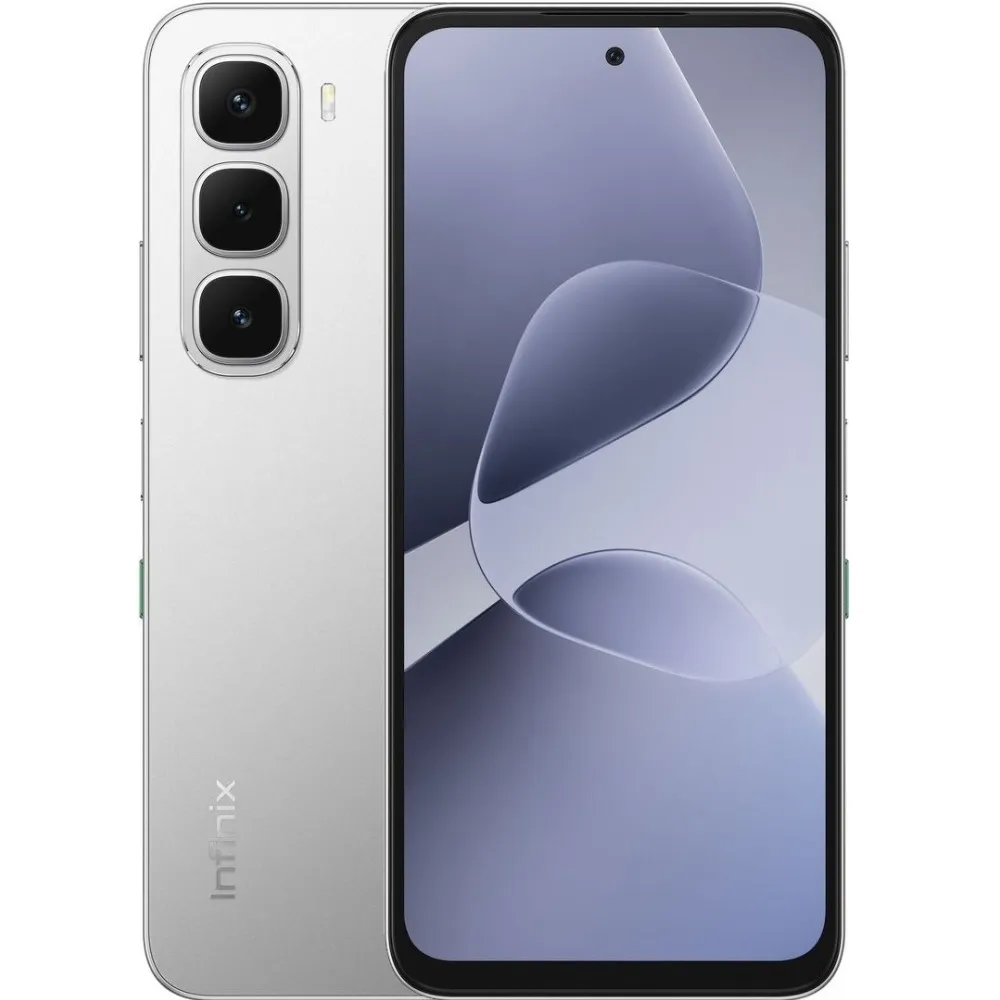 Смартфон Infinix Hot 60i X6728 4/128GB Titanium Silver - мініатюра 8