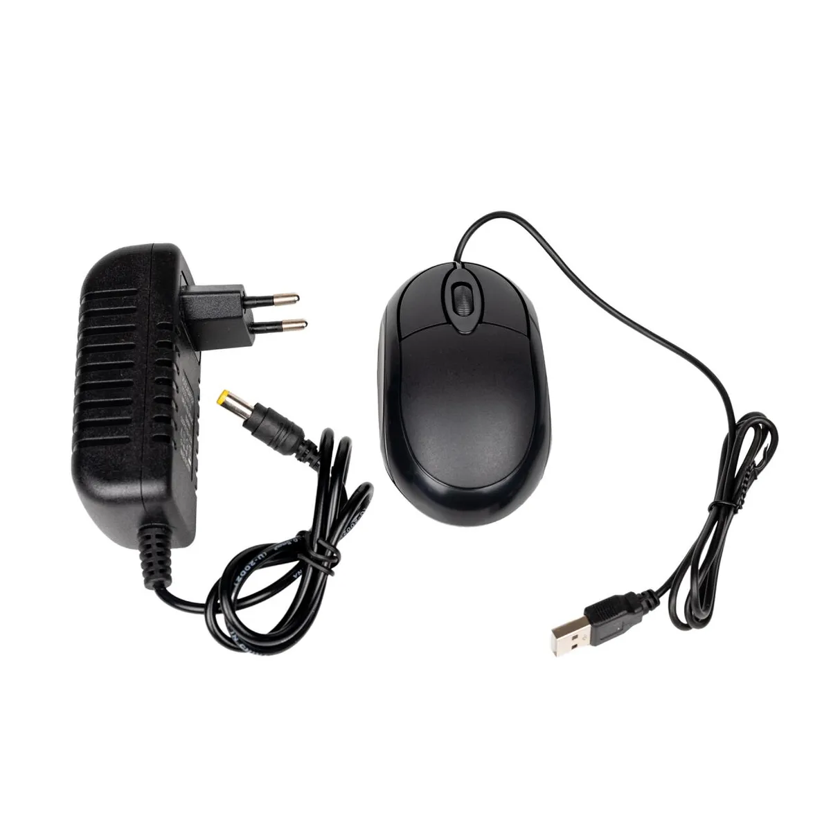 Кабель Atcom USB - USB Type-B V 2.0 (M/M), 3 м, ферит, білий (8099) пакет - мініатюра 6