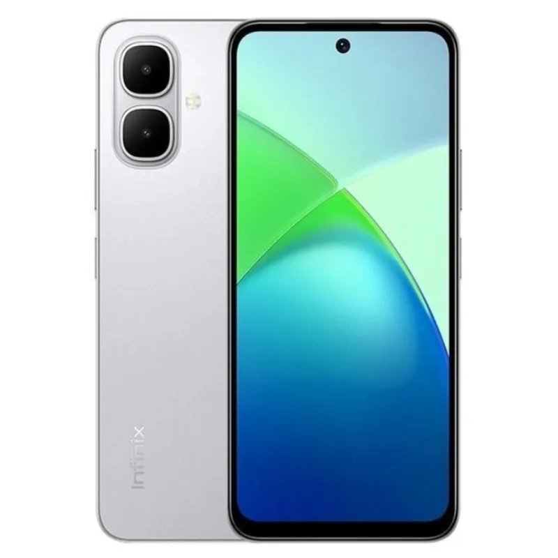 Смартфон Infinix Smart 10 X6725 4/128GB Titanium Silver - мініатюра 7
