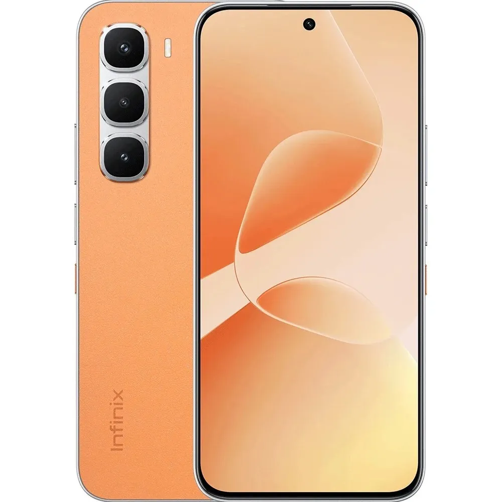 Смартфон Infinix Hot 60 Pro X6885 8/128GB Orange Rose Valley - мініатюра 8