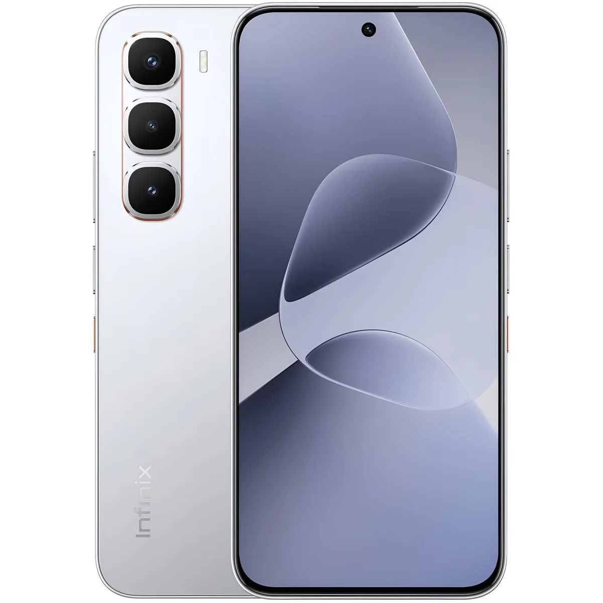 Смартфон Infinix Hot 60 Pro X6885 8/128GB Titanium Silver - мініатюра 8