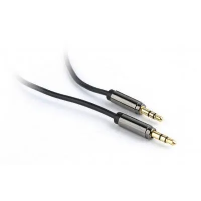 Кабель мультимедійний Jack 3.5mm male/Jack 3.5mm male 0.75m Cablexpert (CCAP-444-0.75M) - мініатюра 3