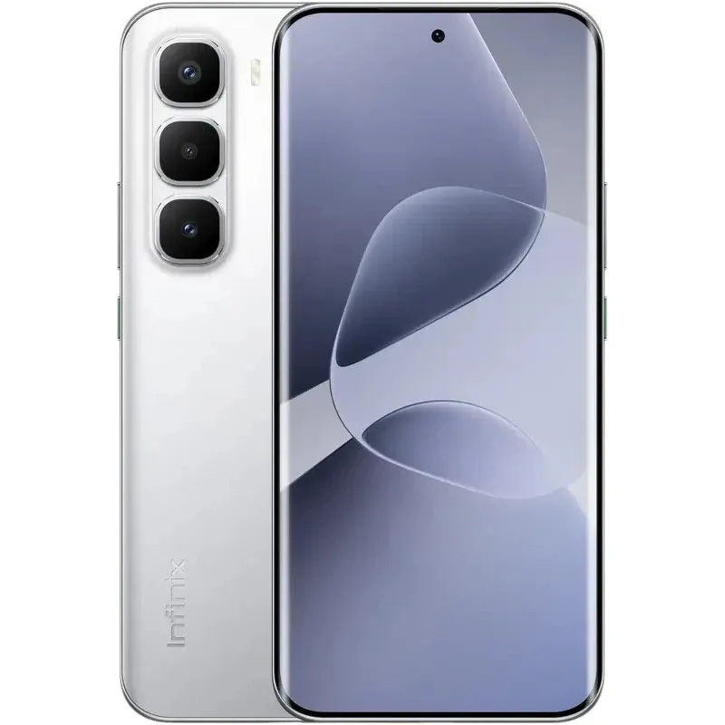 Смартфон Infinix Hot 60 Pro+ X6886 8/256GB Titanium Silver - мініатюра 8