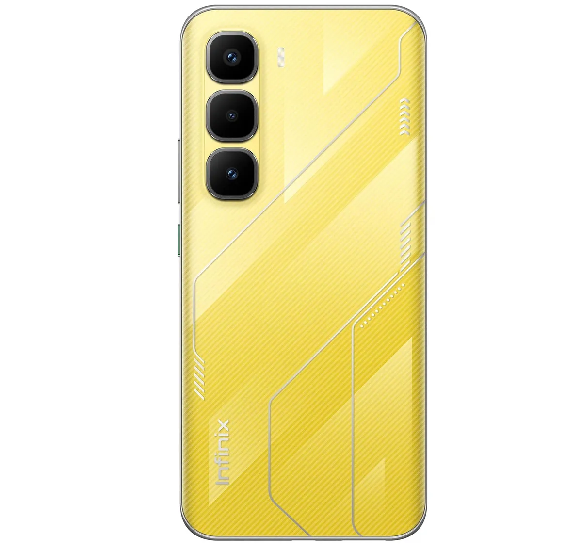 Смартфон Infinix Hot 60 Pro+ X6886 8/256GB Sonic Yellow - зображення 1