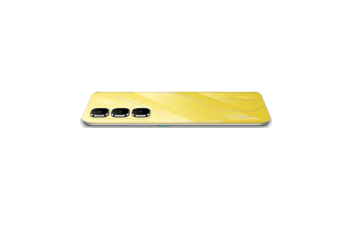 Смартфон Infinix Hot 60 Pro+ X6886 8/256GB Sonic Yellow - мініатюра 5