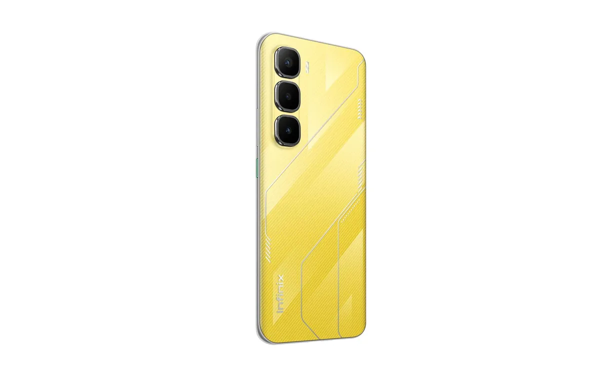 Смартфон Infinix Hot 60 Pro+ X6886 8/256GB Sonic Yellow - мініатюра 7