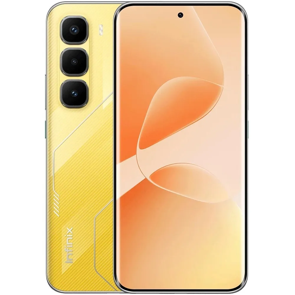 Смартфон Infinix Hot 60 Pro+ X6886 8/256GB Sonic Yellow - мініатюра 8