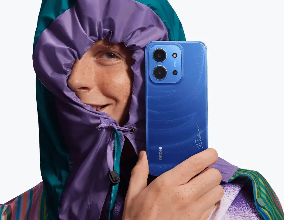 Смартфон Xiaomi Redmi 15C 4/128GB Moonlight Blue - мініатюра 13