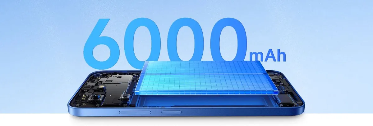 Смартфон Xiaomi Redmi 15C 4/128GB Moonlight Blue - мініатюра 14