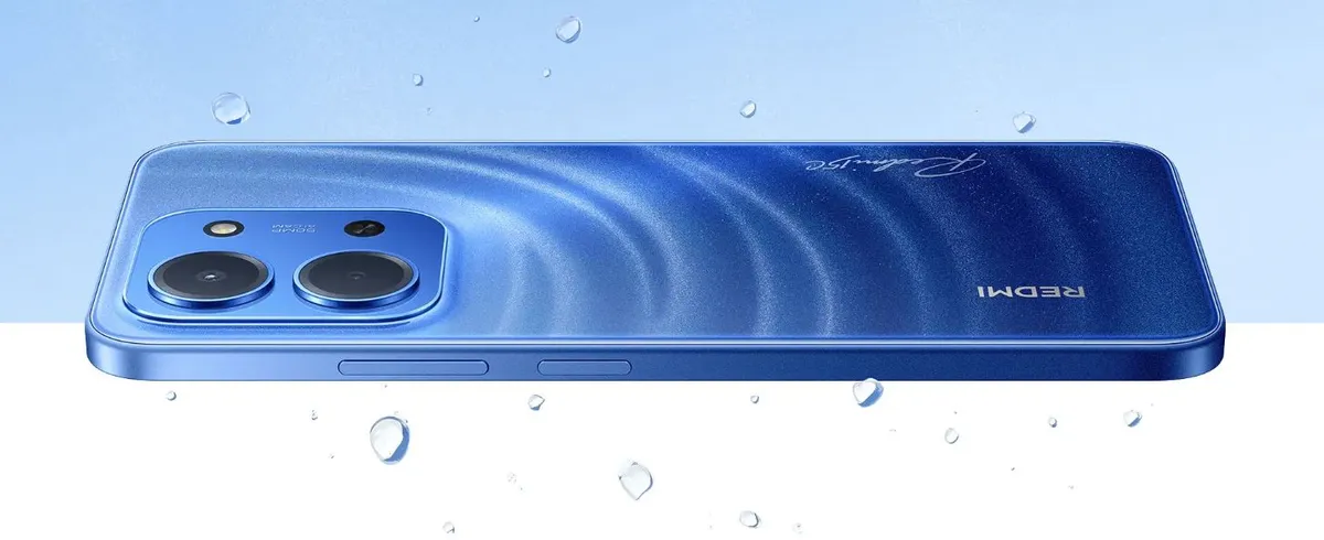 Смартфон Xiaomi Redmi 15C 4/128GB Moonlight Blue - мініатюра 16