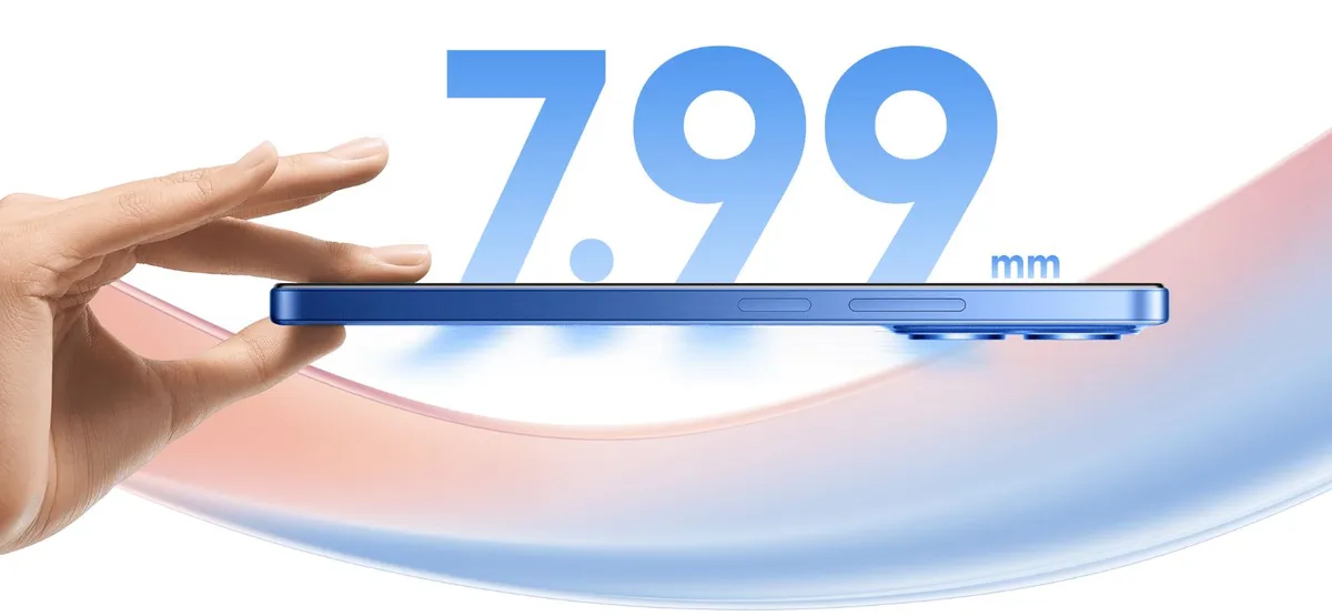 Смартфон Xiaomi Redmi 15C 4/128GB Moonlight Blue - мініатюра 17