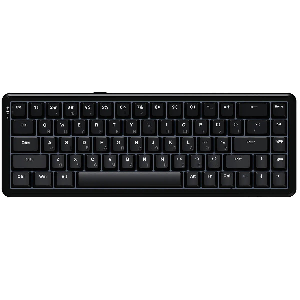 Клавіатура Ajazz AK680 Max Magnetic Switch Black (AK680-WM-B-A) - зображення 1