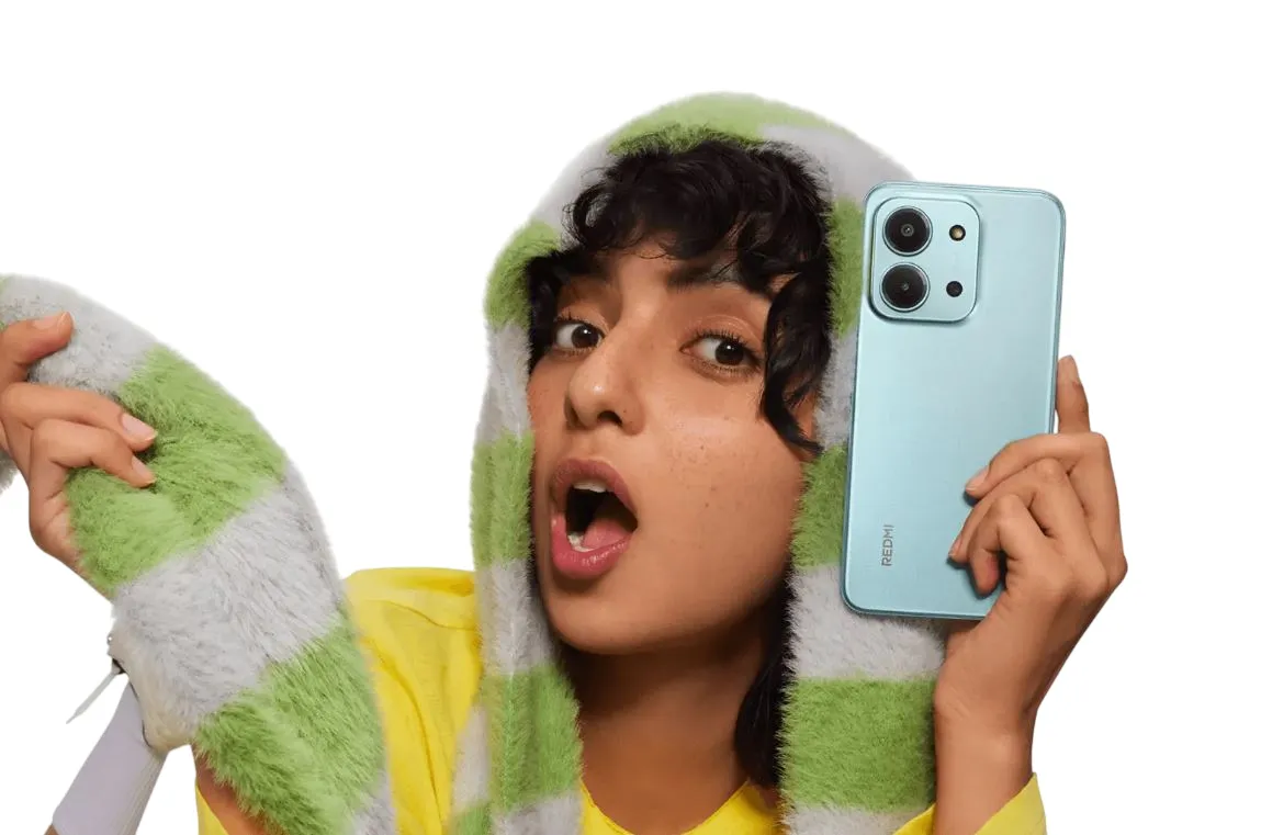 Смартфон Xiaomi Redmi 15C 4/128GB Mint Green - мініатюра 12