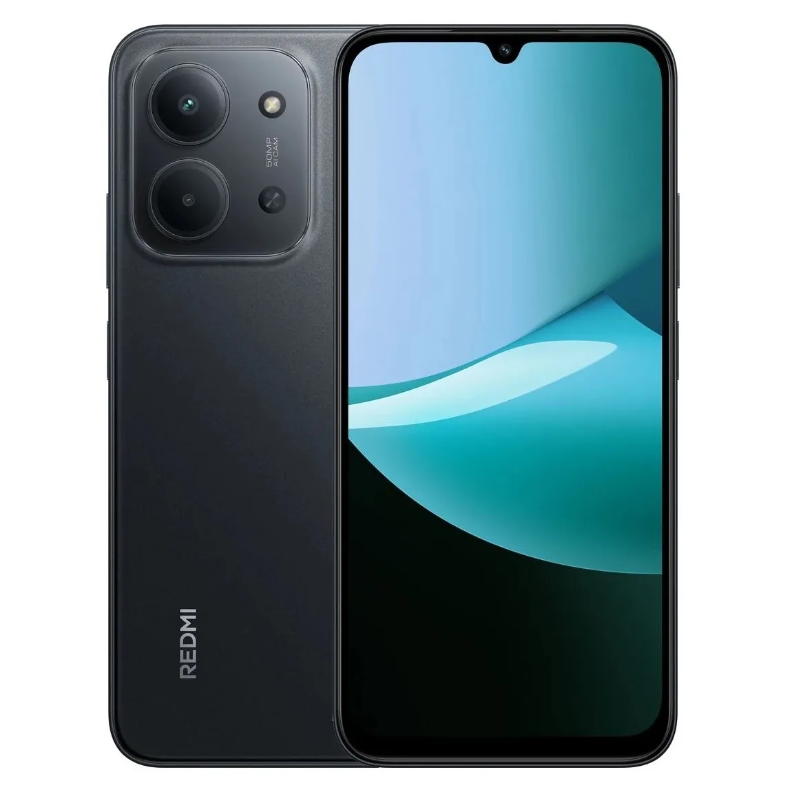 Смартфон Xiaomi Redmi 15C 4/128GB Midnight Black_EU - мініатюра 3