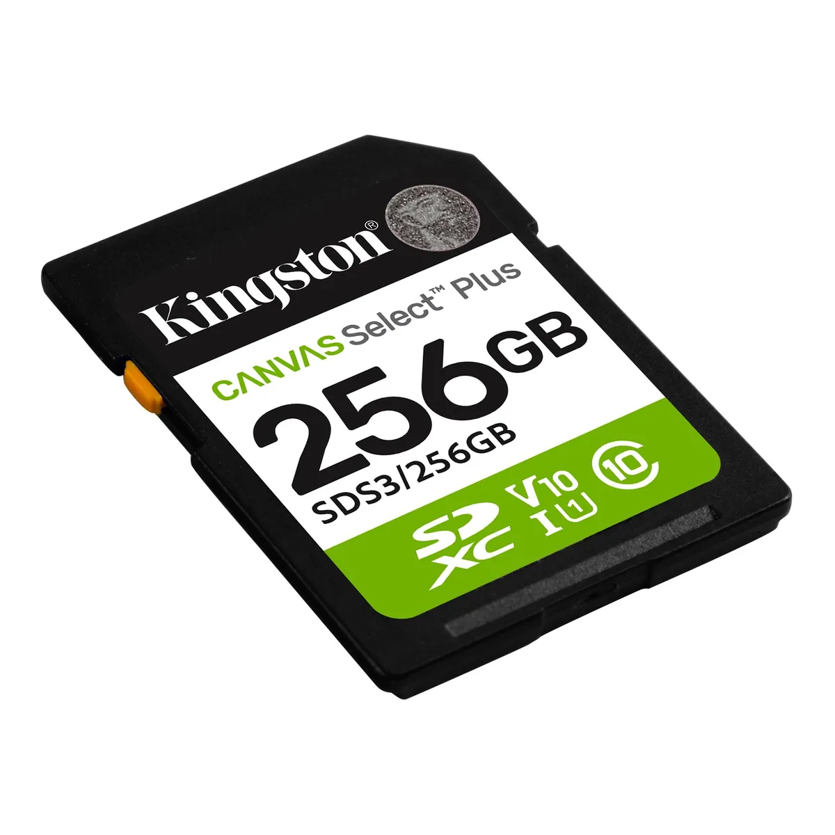 Карта пам`яті SDXC 256GB UHS-I Class 10 Kingston Canvas Select Plus R150MB/s (SDS3/256GB) - мініатюра 2