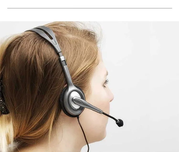 Гарнітура Logitech H110 (981-000271) - мініатюра 10