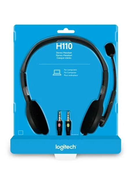 Гарнітура Logitech H110 (981-000271) - мініатюра 12