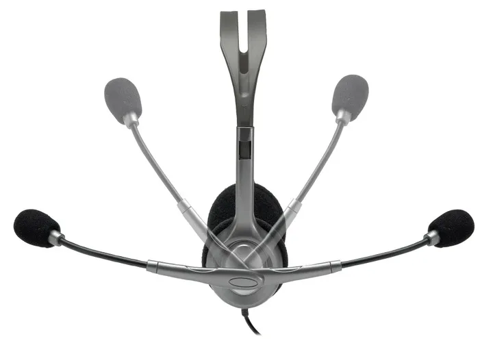 Гарнітура Logitech H110 (981-000271) - мініатюра 8