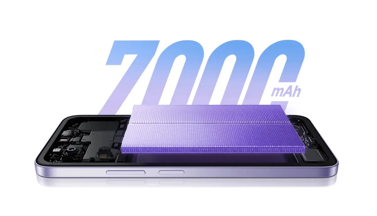 Смартфон Xiaomi Redmi 15 6/128GB Sandy Purple - мініатюра 20