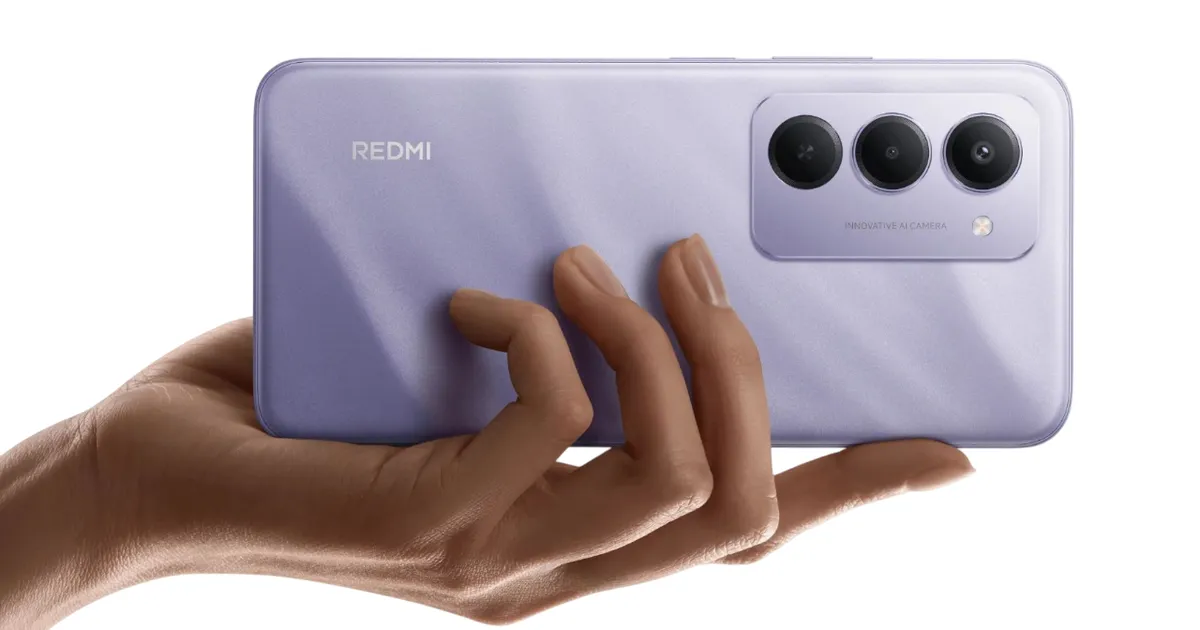 Смартфон Xiaomi Redmi 15 8/256GB Sandy Purple - мініатюра 12