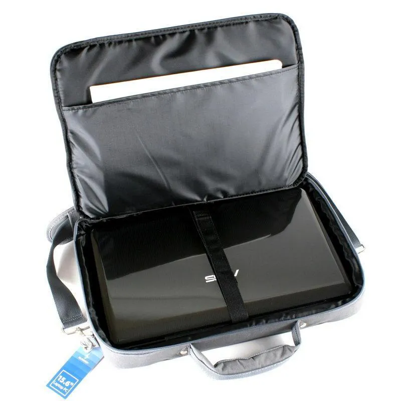 Сумка для ноутбука Sumdex PON-301GP 16" Grey - мініатюра 4