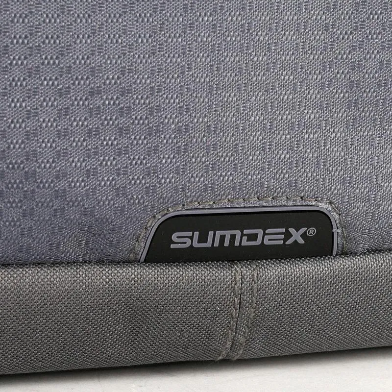 Сумка для ноутбука Sumdex PON-301GP 16" Grey - мініатюра 6