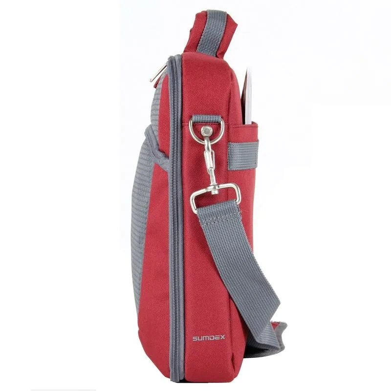 Сумка для ноутбука Sumdex PON-301RD 15.6" Red - мініатюра 3