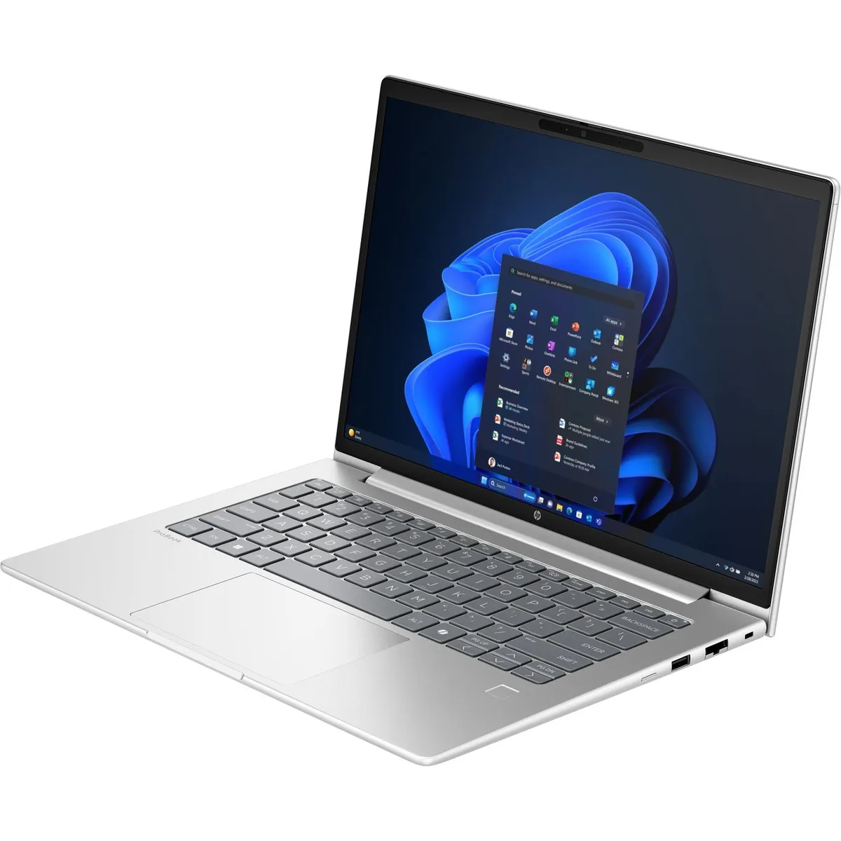 Ноутбук HP ProBook 4 G1a 14 (AX6J0AV_V2) Silver - мініатюра 3
