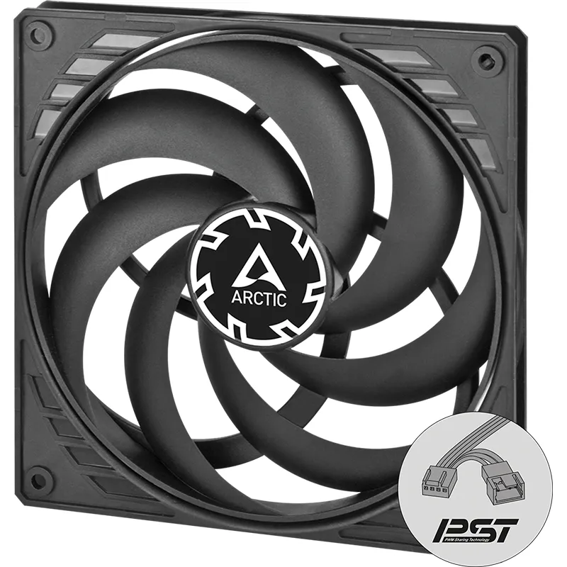 Вентилятор Arctic P14 Slim PWM PST (ACFAN00268A) - мініатюра 2