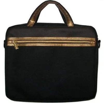 Сумка для ноутбука Continent CC-010 10" Black Caviar - мініатюра 2